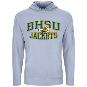 Waffle Knit BHSU Hoodie w/Sting -  icegrey